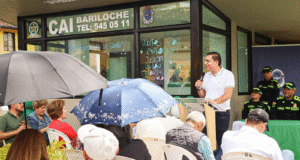 El Municipio de Marinilla da un paso importante en el fortalecimiento de la seguridad ciudadana con la activación oficial del CAI Bariloche.