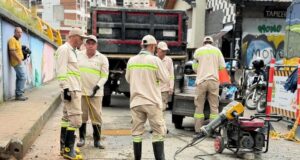 La Empresa de Servicios Públicos de Guarne entrega reporte del daño generado al ingreso del municipio.