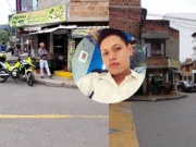 Hombre de aproximadamente 30 años fue víctima de ataque sicarial en zona urbana de Guarne.