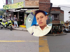 Hombre de aproximadamente 30 años fue víctima de ataque sicarial en zona urbana de Guarne.