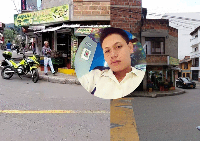Hombre de aproximadamente 30 años fue víctima de ataque sicarial en zona urbana de Guarne.