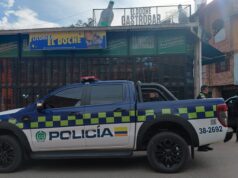Autoridades frustan intento de hurto en local comercial ubicado en la Plaza de Mercado.