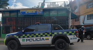 Autoridades frustan intento de hurto en local comercial ubicado en la Plaza de Mercado.