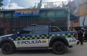 Autoridades frustan intento de hurto en local comercial ubicado en la Plaza de Mercado.