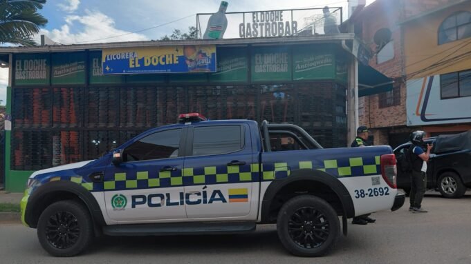Autoridades frustan intento de hurto en local comercial ubicado en la Plaza de Mercado.