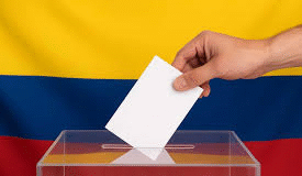 Así quedó el tarjetón electoral de las consultas interpartidistas del 8 de marzo.