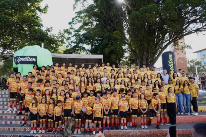 Fue presentado el equipo de ciclismo Avinal – Alcaldía de El Carmen de Viboral para la temporada 2026.