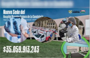 Alcalde de Guarne anunció importantes inversiones en el marco de remodelación de la E.S.E Hospital Nuestra Señora de la Candelaria? Esto dijo el alcalde Mauricio Grisales.