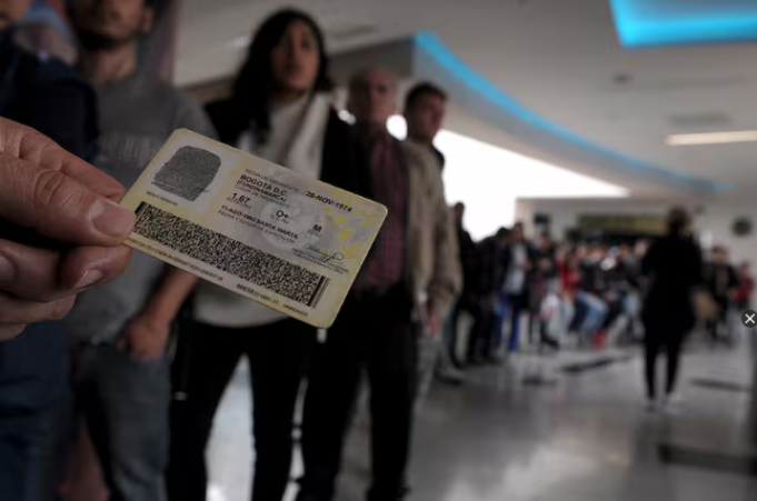 Por posible trashumancia electoral la Registraduría Nacional solicita a más de 1.000 ciudadanos reinscribir su cédula en Guarne.