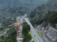 Cornare lidera el control y la gestión ambiental en las obras del Túnel de Oriente.