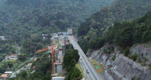 Cornare lidera el control y la gestión ambiental en las obras del Túnel de Oriente.