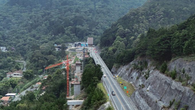 Cornare lidera el control y la gestión ambiental en las obras del Túnel de Oriente.