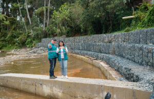 Cornare fortalece la gestión del riesgo ante la temporada de lluvias en la región.