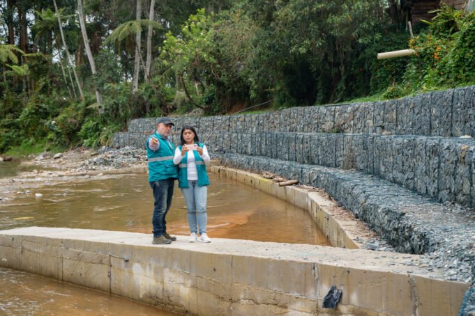 Cornare fortalece la gestión del riesgo ante la temporada de lluvias en la región.