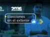 Iniciaron las votaciones en el exterior por el Congreso y las consultas presidenciales.