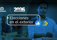 Iniciaron las votaciones en el exterior por el Congreso y las consultas presidenciales.