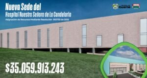 ¿Cómo se llevará a cabo el proceso de remodelación de la E.S.E Hospital Nuestra Señora de la Candelaria? Esto dijo el alcalde Mauricio Grisales.