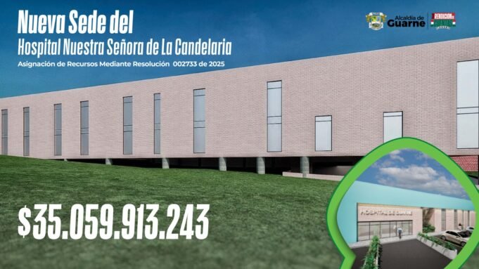 ¿Cómo se llevará a cabo el proceso de remodelación de la E.S.E Hospital Nuestra Señora de la Candelaria? Esto dijo el alcalde Mauricio Grisales.