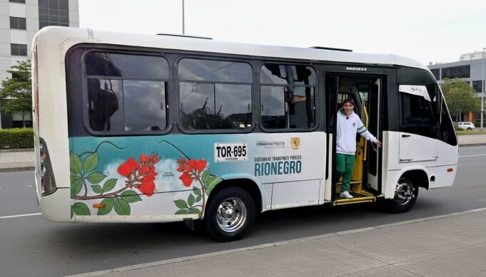 Aprobado subsidio al transporte público para miles de familias en Rionegro.