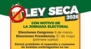 Alcaldía de Guarne restringe el expendio y consumo de bebidas embriagantes entre el 7 y el 9 de marzo.