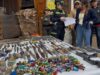 Alcaldía de Rionegro destruye más de 400 armas incautadas en las calles.