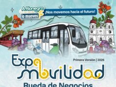 Rionegro acelera la modernización del transporte público con ExpoMovilidad, la gran rueda de negocios para renovar la flota.