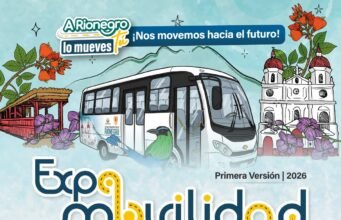 Rionegro acelera la modernización del transporte público con ExpoMovilidad, la gran rueda de negocios para renovar la flota.