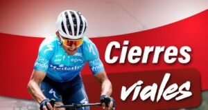 Estos serán los cierres viales en la XXI Clásica Ciclística Ciudad Santiago de Arma.