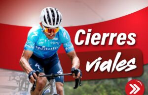 Estos serán los cierres viales en la XXI Clásica Ciclística Ciudad Santiago de Arma.