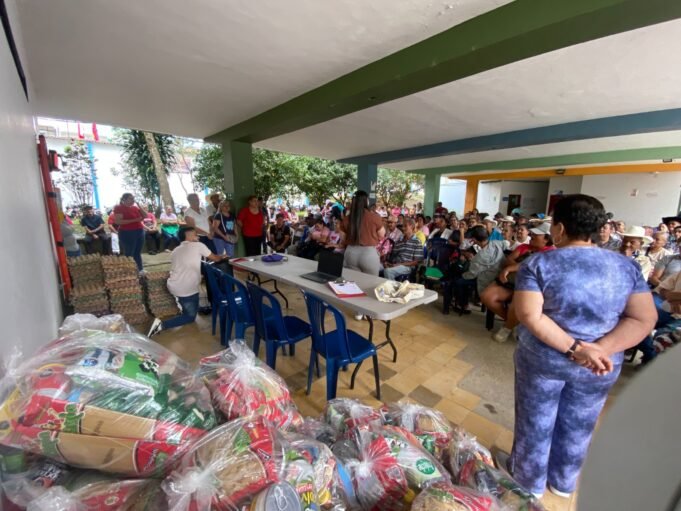 Más de 1.900 adultos de mayores de San Carlos son dignificados y beneficiados con los programas de atención social.