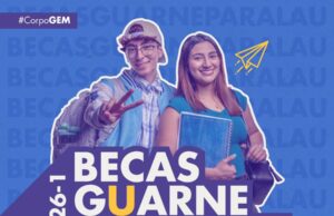 Está abierta la convocatoria de las becas Guarne Para La U.