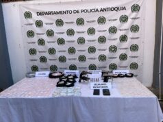 Operativo en Guarne deja capturas, armas incautadas y recuperación de motocicletas hurtadas.