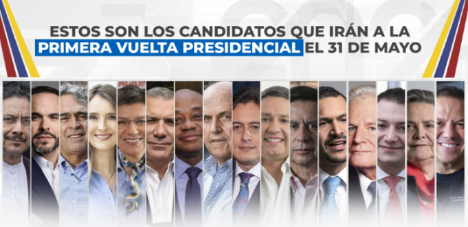 ¿Hasta cuándo se puede inscribir la cédula para las elecciones presidenciales del 31 de mayo?