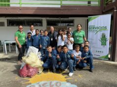 La E.S.P de Guarne realiza la premiación en el marco de la campaña SeparArte.