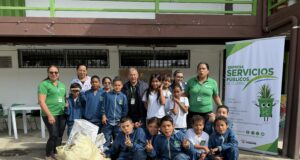 La E.S.P de Guarne realiza la premiación en el marco de la campaña SeparArte.