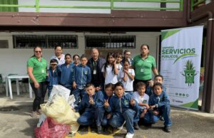 La E.S.P de Guarne realiza la premiación en el marco de la campaña SeparArte.