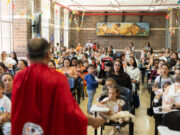 Cornare reunió a niños y niñas en la COP Paladines para promover el cuidado del medio ambiente.