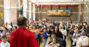 Cornare reunió a niños y niñas en la COP Paladines para promover el cuidado del medio ambiente.