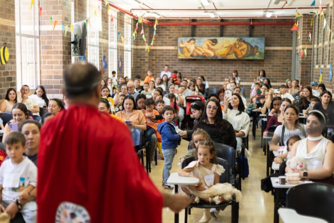 Cornare reunió a niños y niñas en la COP Paladines para promover el cuidado del medio ambiente.