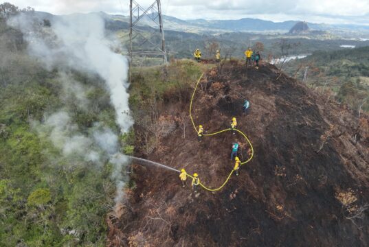 Cornare emite alerta para fortalecer acciones de prevención y mitigación frente al fenómeno de El Niño 2026.