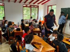 Mil alumnos de Guarne ya hacen parte de la campaña de educación vial con realidad virtual.