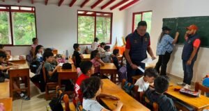 Mil alumnos de Guarne ya hacen parte de la campaña de educación vial con realidad virtual.
