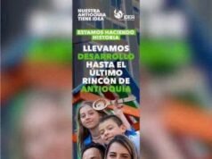 El IDEA – Antioquia impulsa desarrollo y calidad de vida en Antioquia.