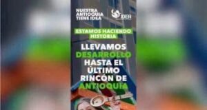 El IDEA – Antioquia impulsa desarrollo y calidad de vida en Antioquia.