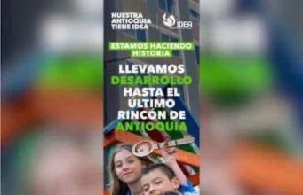 El IDEA – Antioquia impulsa desarrollo y calidad de vida en Antioquia.