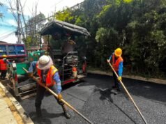 Guarne vuelve a tener habilitado el ingreso al municipio por el sector La Cabaña.
