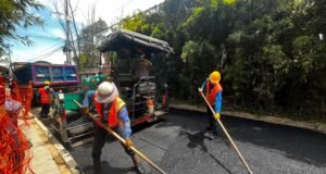 Guarne vuelve a tener habilitado el ingreso al municipio por el sector La Cabaña.