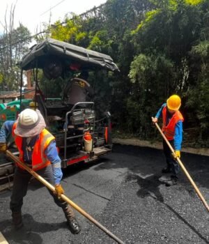 Guarne vuelve a tener habilitado el ingreso al municipio por el sector La Cabaña.