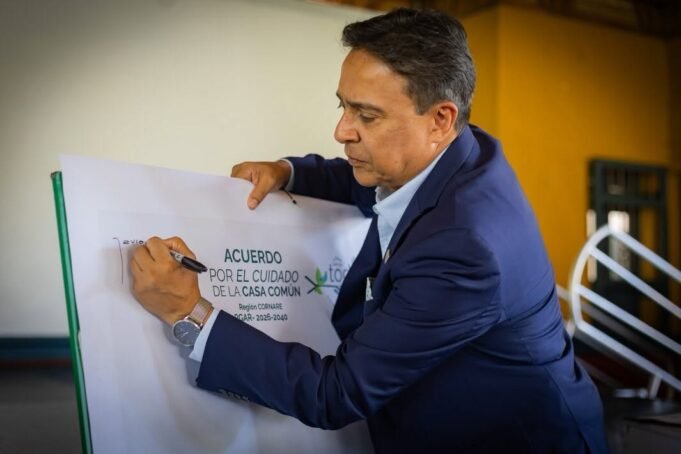 La región Cornare se une para dialogar sobre la hoja de ruta ambiental al 2040.