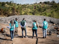 Tras incendio en Rionegro, Cornare impone medida preventiva en flagrancia a la Fundación Botellas de Amor.